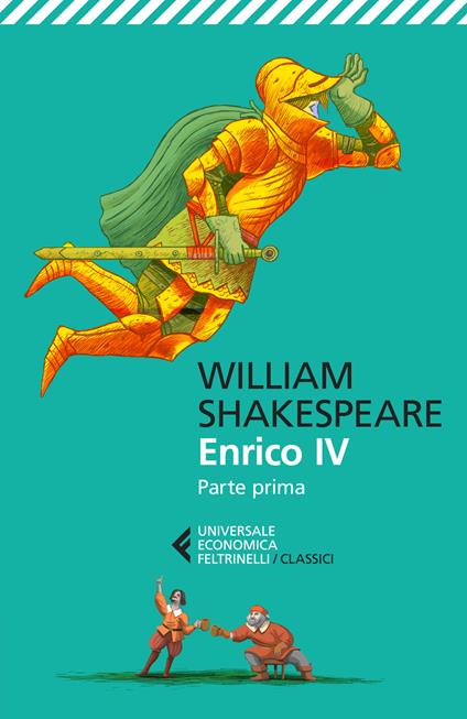 Enrico VI. Testo inglese a fronte. Ediz. bilingue. Vol. 1 - William Shakespeare - copertina