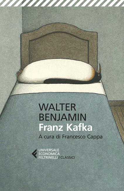 Franz Kafka - Walter Benjamin - copertina