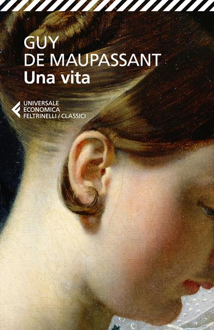 Una vita - Guy de Maupassant - copertina