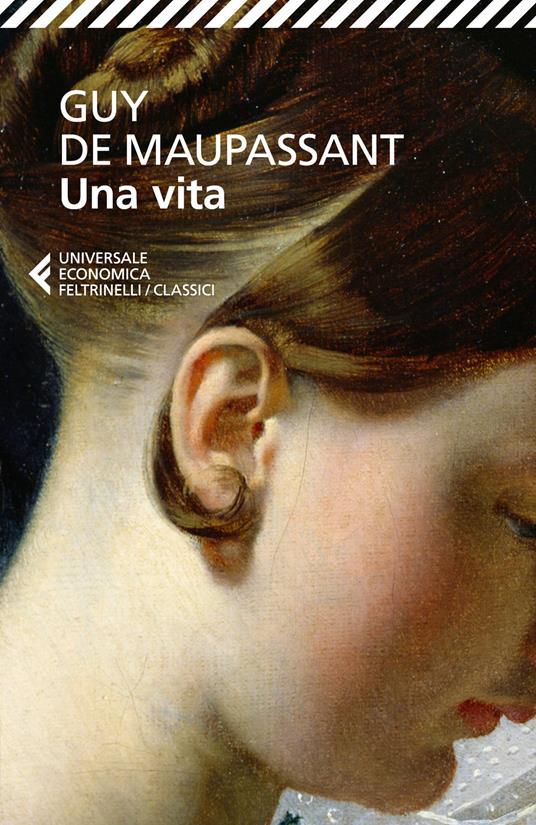 Una vita - Guy de Maupassant - copertina