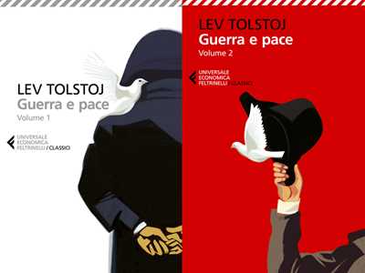 Libro Guerra e pace Lev Tolstoj