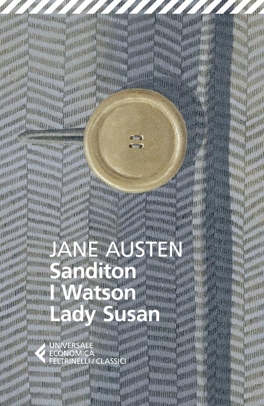 Sanditon-I Watson-Lady Susan - Jane Austen - copertina