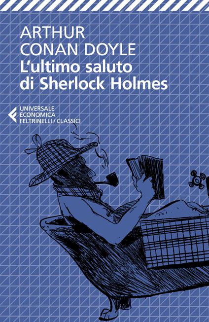 L'ultimo saluto di Sherlock Holmes - Arthur Conan Doyle - copertina