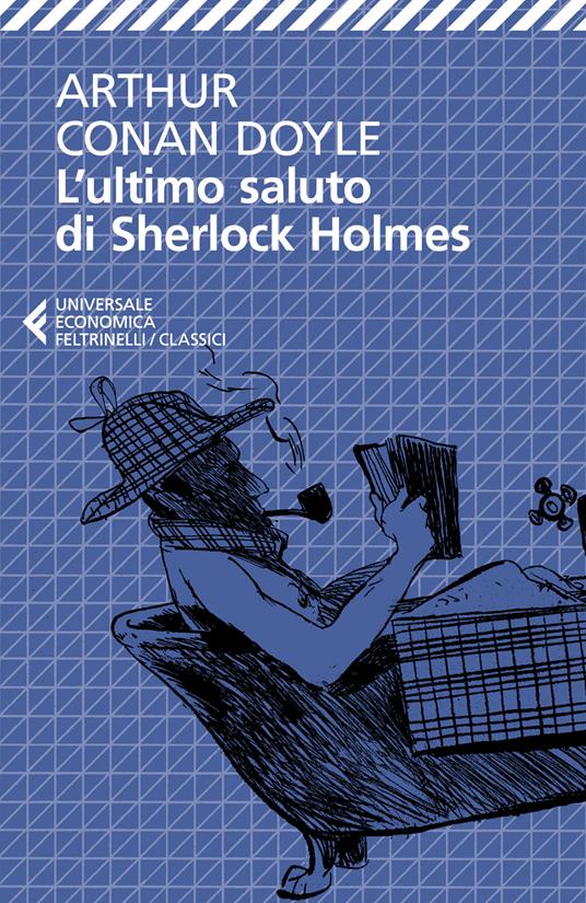 L'ultimo saluto di Sherlock Holmes - Arthur Conan Doyle - copertina