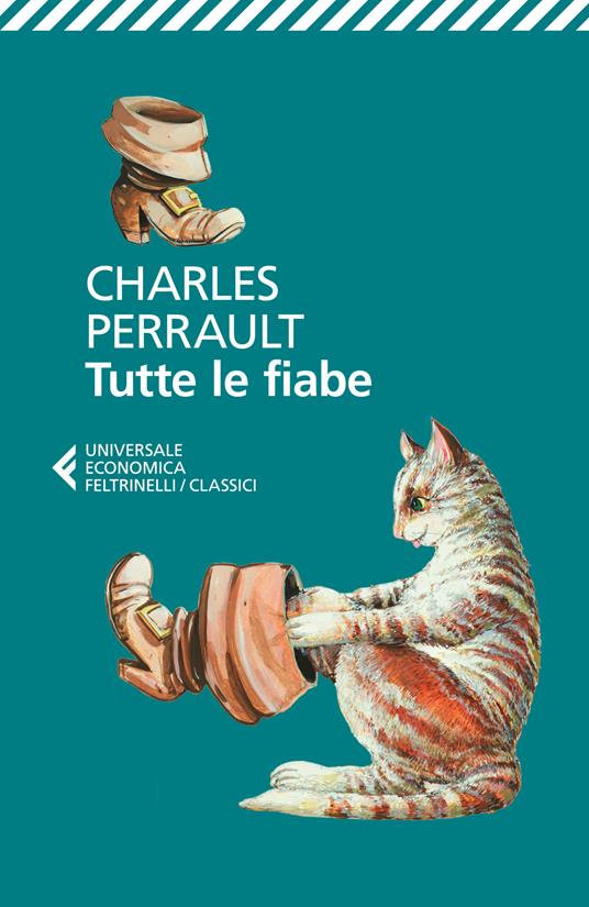Tutte le fiabe - Charles Perrault - copertina