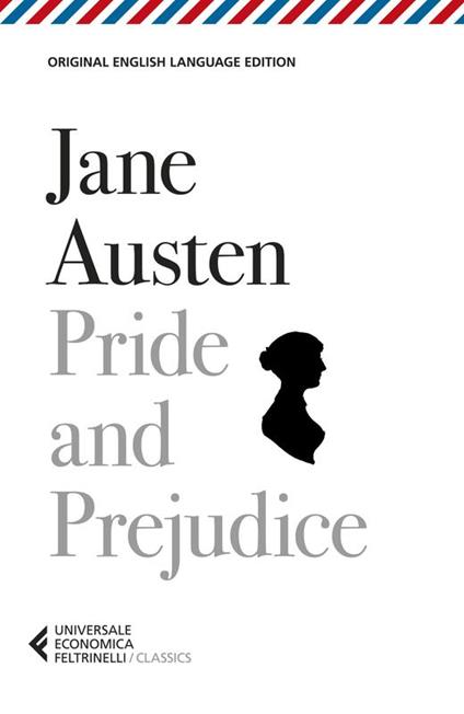 Pride and prejudice - Jane Austen - copertina