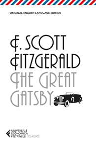 Libro The great Gatsby Francis Scott Fitzgerald