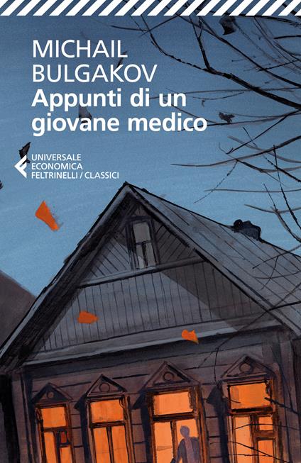 Appunti di un giovane medico - Michail Bulgakov - copertina