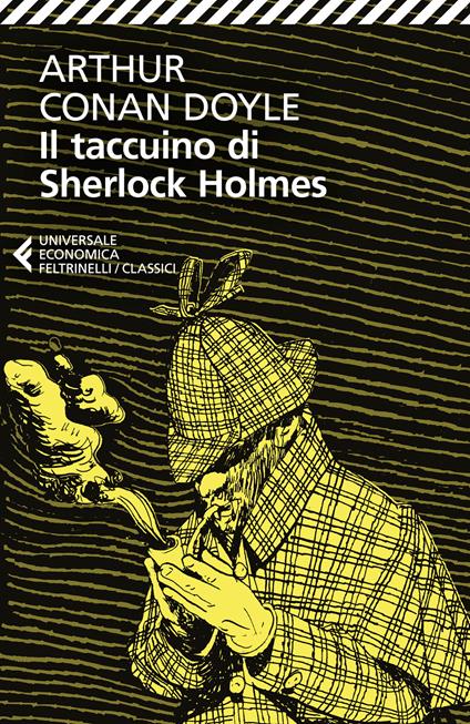 Il taccuino di Sherlock Holmes - Arthur Conan Doyle - copertina