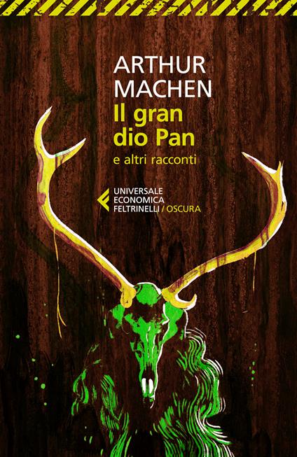 Il grande dio Pan e altri racconti - Arthur Machen - copertina
