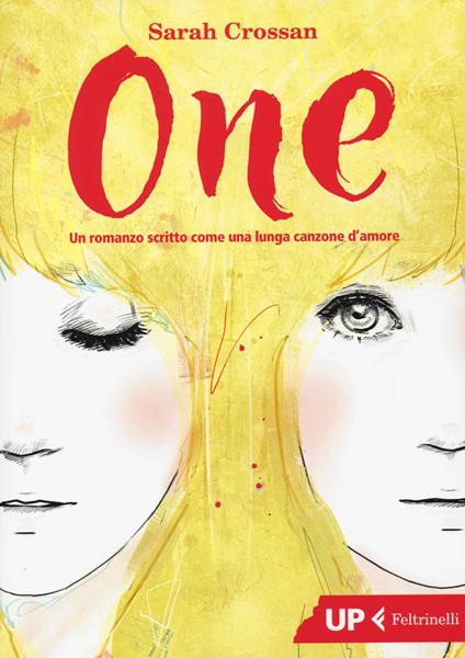 One - Sarah Crossan - copertina