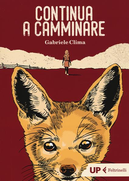 Continua a camminare - Gabriele Clima - copertina