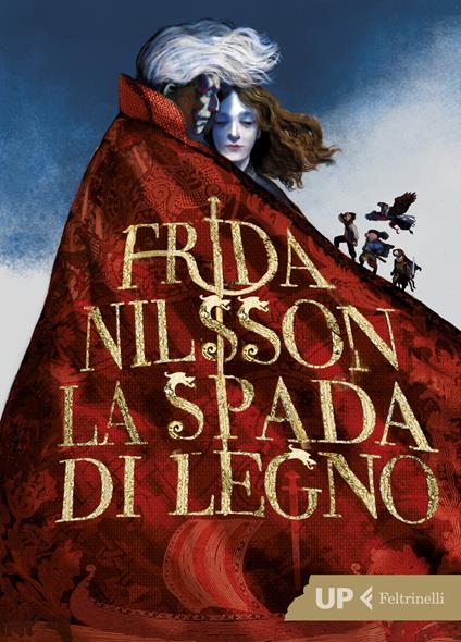 La spada di legno - Frida Nilsson - copertina
