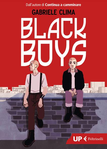 Black Boys - Gabriele Clima - copertina