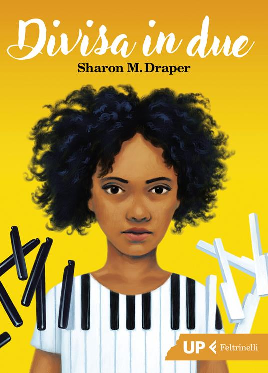 Divisa in due - Sharon M. Draper - copertina