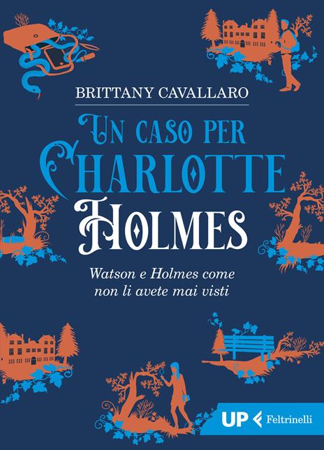 Un caso per Charlotte Holmes - Brittany Cavallaro - copertina