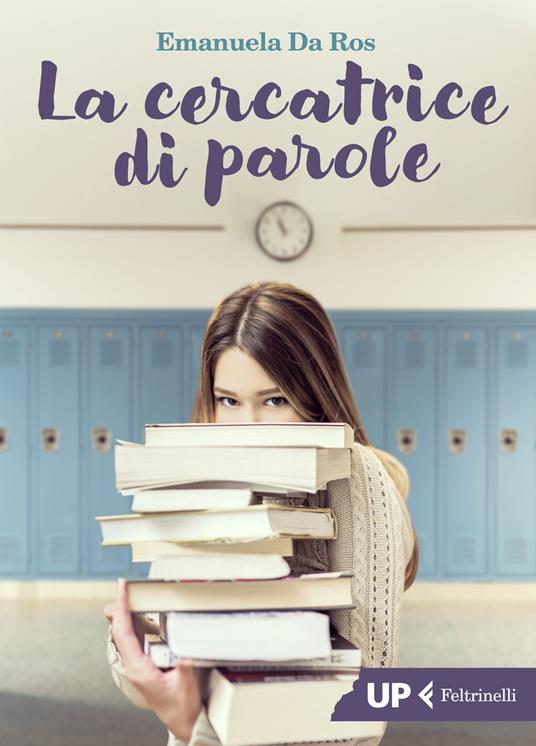 La cercatrice di parole - Emanuela Da Ros - copertina