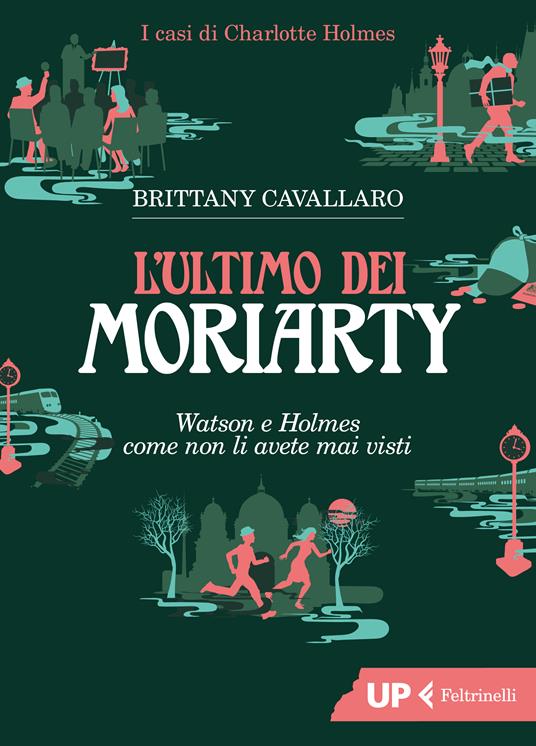 L'ultimo dei Moriarty - Brittany Cavallaro - copertina
