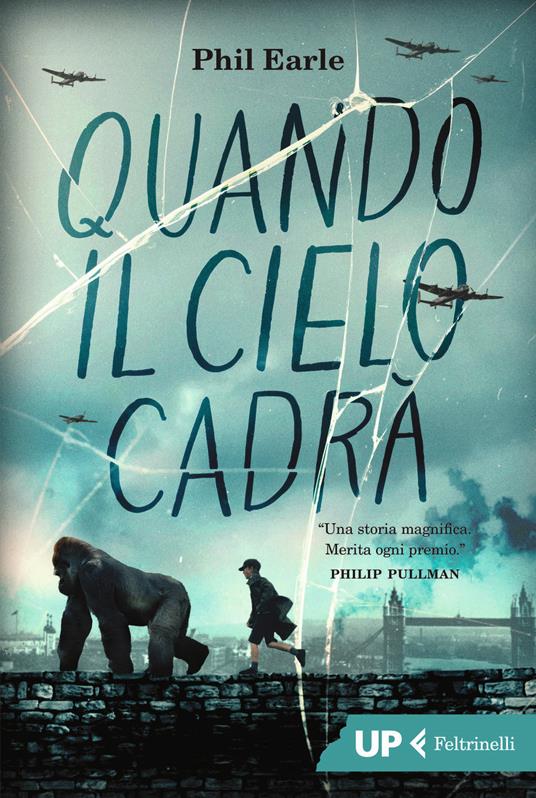 Quando il cielo cadrà - Phil Earle - copertina