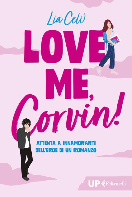 Love me, Corvin! - Lia Celi - copertina