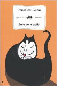 Sette volte gatto - Domenica Luciani - copertina