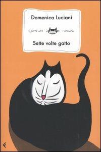 Sette volte gatto - Domenica Luciani - copertina