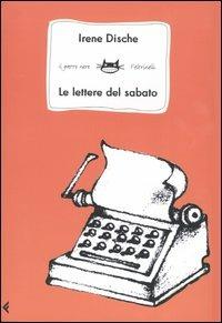 Le lettere del sabato - Irene Dische - copertina