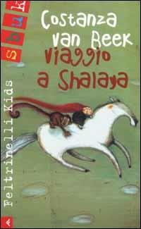 Viaggio a Shalaya - Costanza Van Beek - copertina