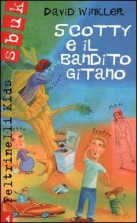 Scotty e il bandito gitano - David Winkler - copertina