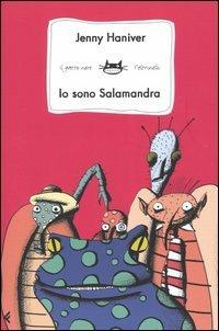 Io sono Salamandra - Jenny Haniver - copertina