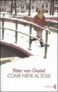 Come neve al sole - Peter Van Gestel - copertina