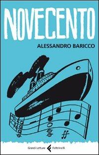 Novecento. Un monologo - Alessandro Baricco - copertina