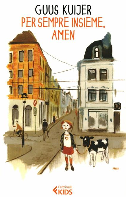 Per sempre insieme, amen - Guus Kuijer - copertina