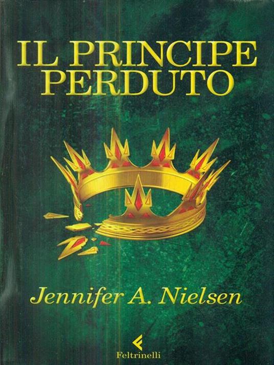 Il principe perduto - Jennifer A. Nielsen - copertina