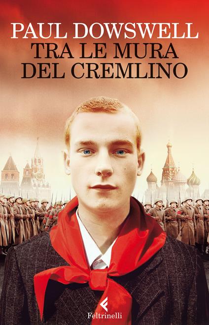 Tra le mura del Cremlino - Paul Dowswell - copertina