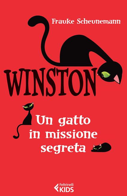 Winston. Un gatto in missione segreta - Frauke Scheunemann - copertina