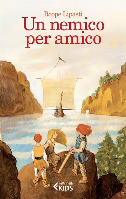 Un nemico per amico - Roope Lipasti - copertina
