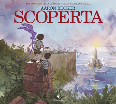Scoperta. Ediz. illustrata - Aaron Becker - copertina