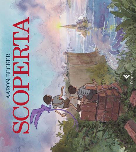 Scoperta - Aaron Becker - copertina