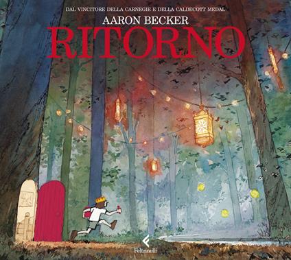 Ritorno - Aaron Becker - copertina
