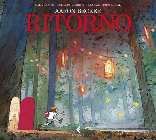 Ritorno - Aaron Becker - copertina