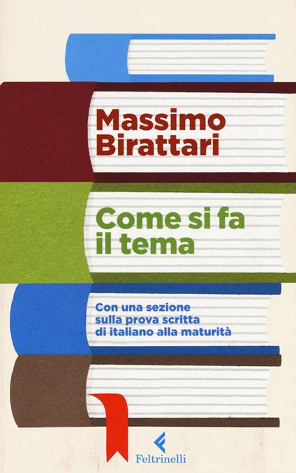 Come si fa il tema. Con una sezione sulla prova scritta di italiano alla maturità - Massimo Birattari - copertina