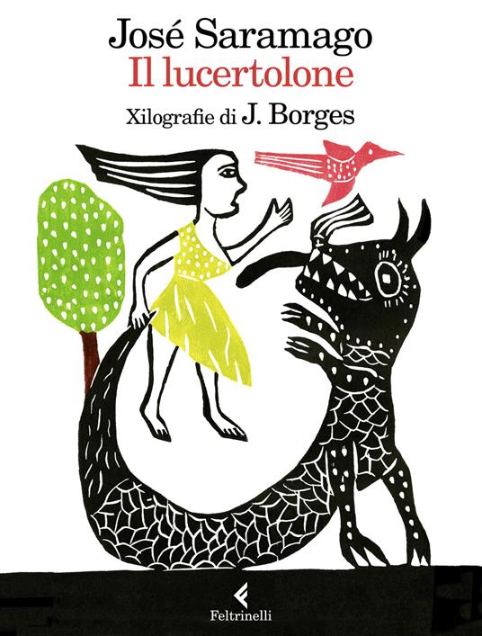 Il lucertolone. Ediz. a colori - José Saramago - copertina