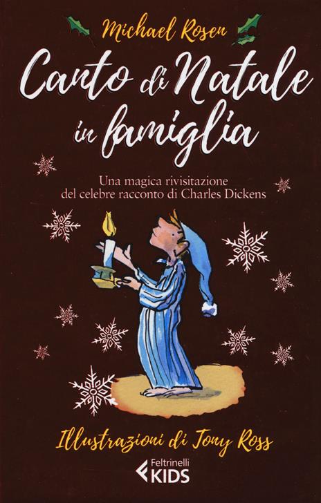 Canto di Natale in famiglia - Michael Rosen - copertina