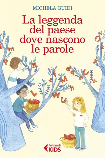 La leggenda del paese dove nascono le parole - Michela Guidi - copertina