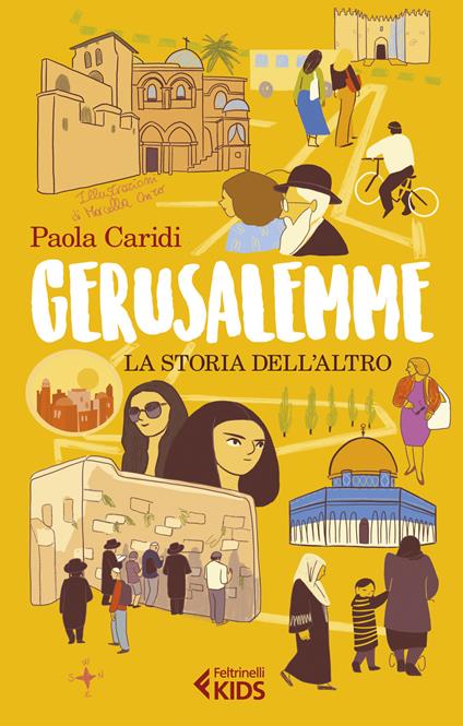Gerusalemme. La storia dell'altro - Paola Caridi - copertina