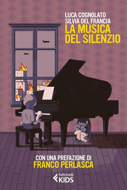 La musica del silenzio - Luca Cognolato,Silvia Del Francia - copertina