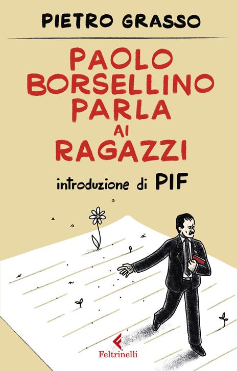 Paolo Borsellino parla ai ragazzi - Pietro Grasso - copertina