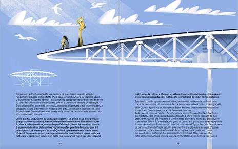 Alla ricerca di Atlantide. Viaggio nell'architettura per ragazzi sognatori. Ediz. a colori - Carlo Piano,Renzo Piano - 7