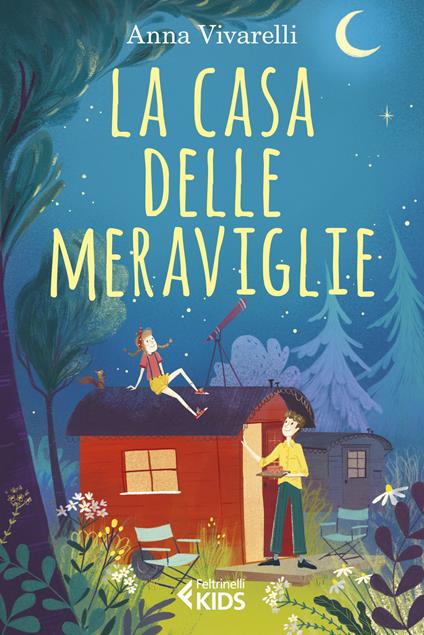 La casa delle meraviglie - Anna Vivarelli - copertina